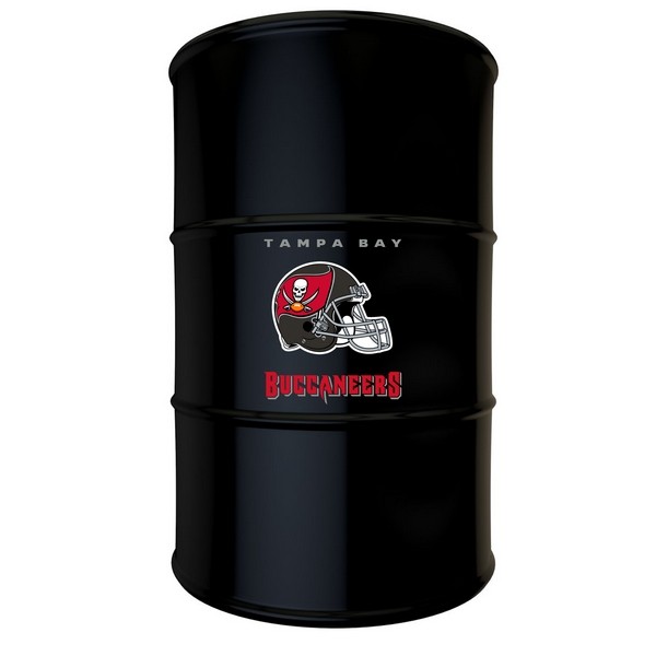 Exemple de stickers muraux: Tampa Bay - Buccaneers 02 - Imprim